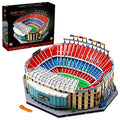 LEGO Icons FC Barcelona Soccer Stadium 10284 Model Building Kit Multicolor