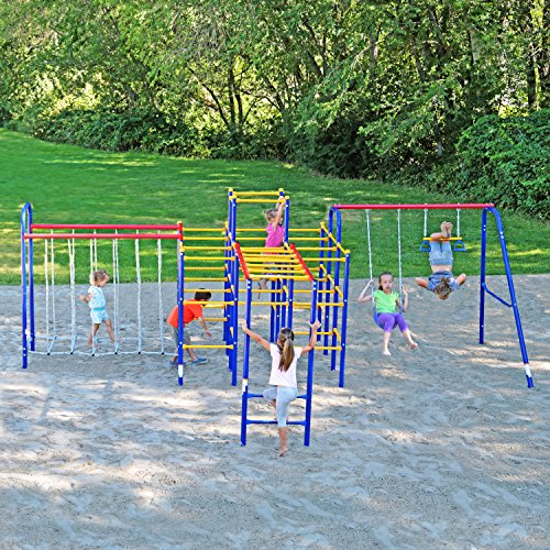 Skywalker Sports ActivPlay Modular Jungle Gym with Accessories Red