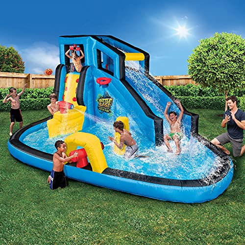 BANZAI Battle Blast Adventure Park Inflatable Multi