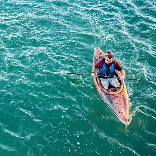 Pelican Sprint 120XR Sit-in Kayak Recreational Performance Lightweight 12 ft Lightning