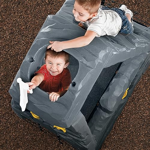 Step2 Skyward Summit Kids Climbing Wall Playset Gray