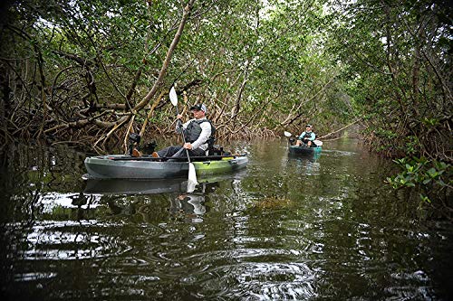 Old Town Topwater 120 Angler Fishing Kayak First Light