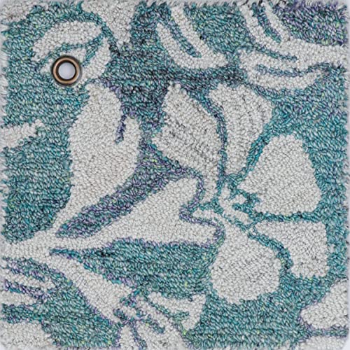 Company C Camellia Indoor/Outdoor Performance Rug 5' x 8' Aqua