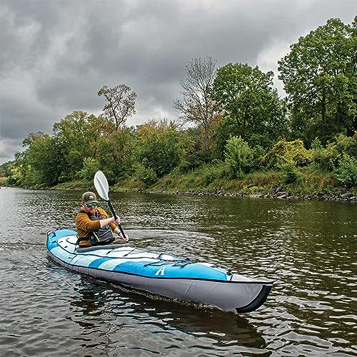 ADVANCED ELEMENTS AdvancedFrame™ Convertible Elite SE Kayak with Pump Light Blue