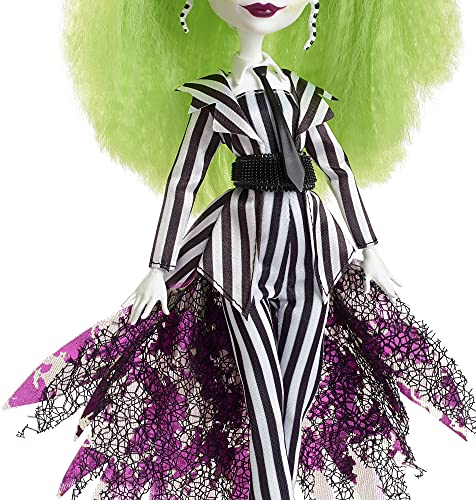 Mattel Monster High Beetlejuice Doll Set Multicolor