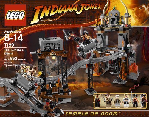 LEGO Indiana Jones The Temple of Doom 7199 Multicolor