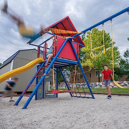 Lifetime Big Stuff Swing Set Playset Primary