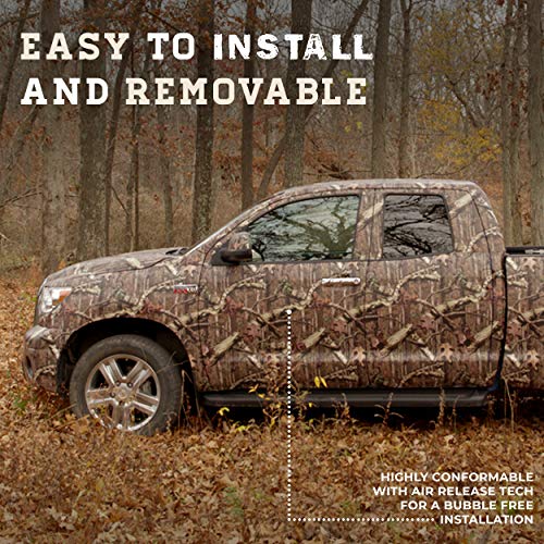 Mossy Oak Full Body Break-Up Infinity Camouflage Auto Wrap Camo Vinyl for Compact Truck