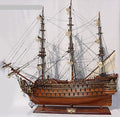 212 Main Royal Louis E.E. Model Boat Multicoloured