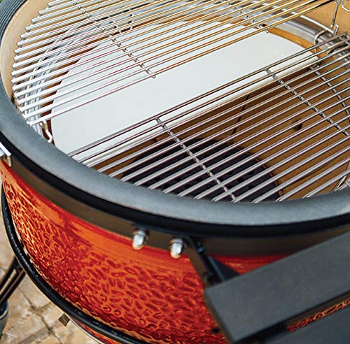 KJ Kamado Joe Big Joe III Charcoal Grill Red