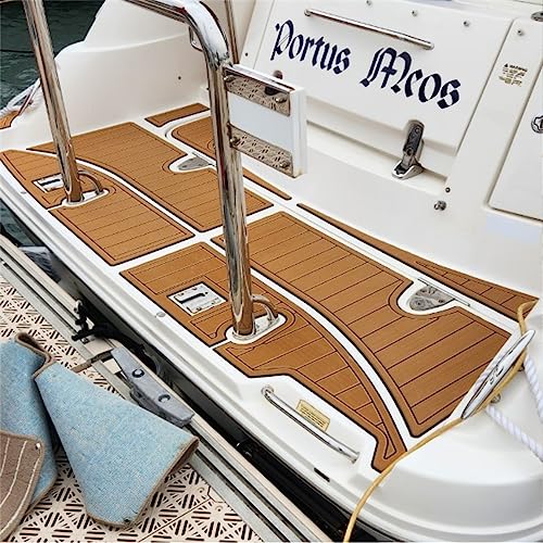 Algasan EVA Faux Teak Decking for 2006 Sea Ray 220 Sundeck - Multiple Color Options Available
