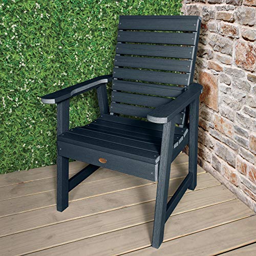 Highwood Weatherly 7pc Rectangular Dining Set 84" x 42" Federal Blue