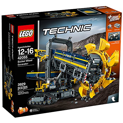 LEGO Technic Bucket Wheel Excavator 42055 Construction Toy Multicolor