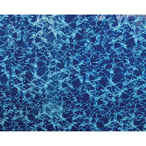 Embassy Pool Co Fiesta Key 15 Foot x 52 Inch Round Swimming Pool Package Gray