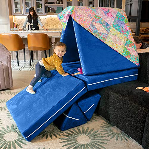 Jaxx Zipline Imaginative Furniture Playset for Creative Kids Cherry
