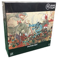 CMON Rising Sun Board Game + 3 Expansions Bundle