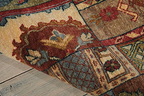 Waverly Nourison Legend Traditional Area Rug 7'9" x 9'9" Multicolor