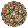 Custom Mosaics, Inc. Sublime Earth Mandala Porcelain Swimming Pool Mosaic