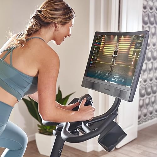 Echelon Fitness Exercise Bike - Smart Connect Magnetic Resistance Black