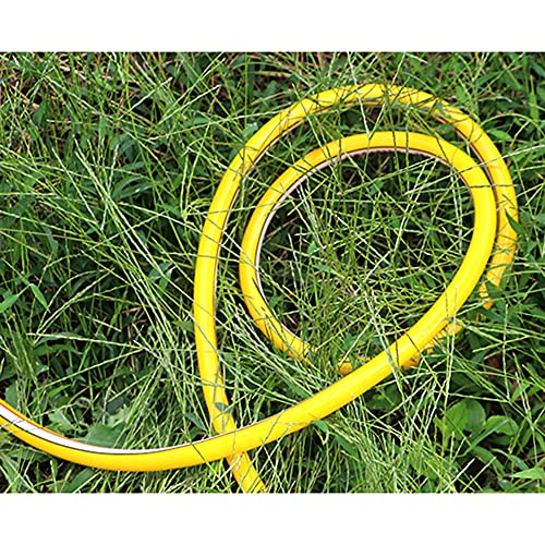 C/H 100M Heavy-Duty Reinforced PVC Garden Hose 18mm Green