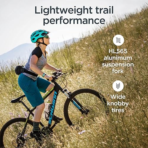 Schwinn Mesa 2 Adult Mountain Bike 21 Speeds 27.5 Inch Wheels Medium Aluminum Frame Black