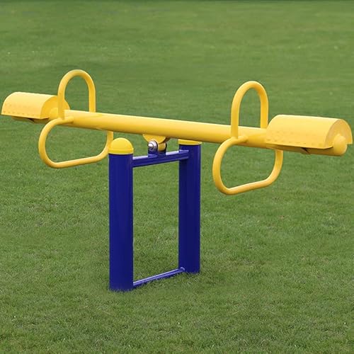 Generic Outdoor Fitness Double Seesaw Yellow/Green
