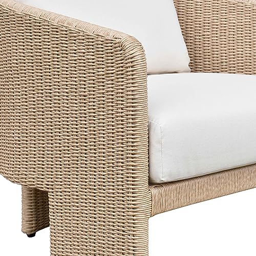 Tov Furniture Alexa Outdoor Armchair Cream