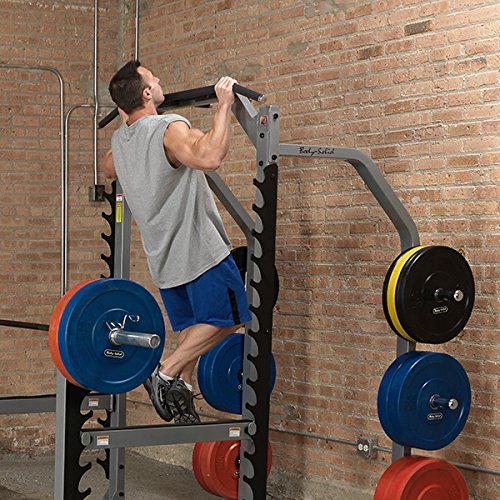 Body-Solid SMR1000 PCL Commercial Multi Rack Gray