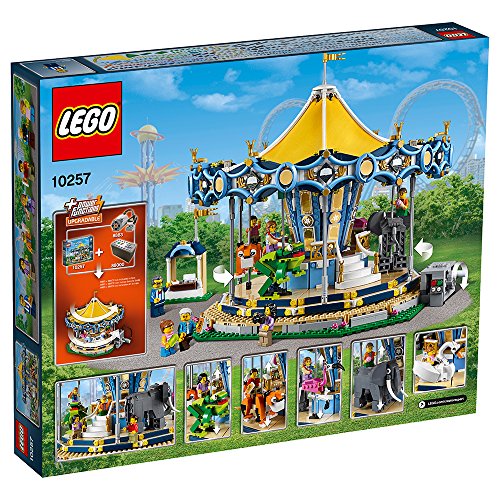 LEGO Creator Expert Carousel 10257 Building Kit 2670 Pieces Multicolor