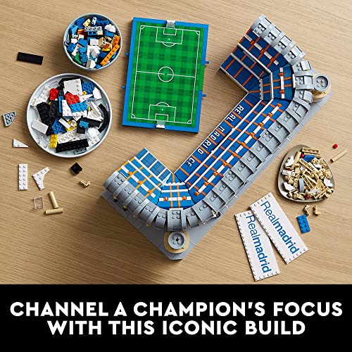 LEGO Icons Real Madrid Santiago Bernabéu Stadium 10299 Building Set Multicolor