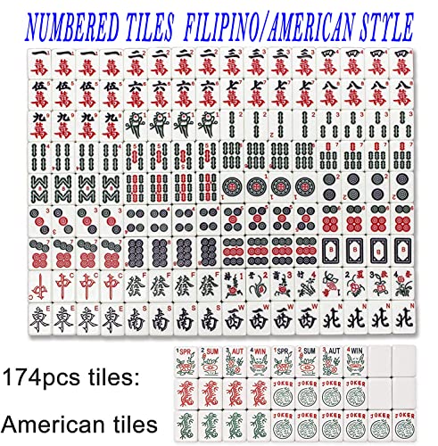 usamjtable Ultra-Thin Automatic Mahjong Table Wine Red