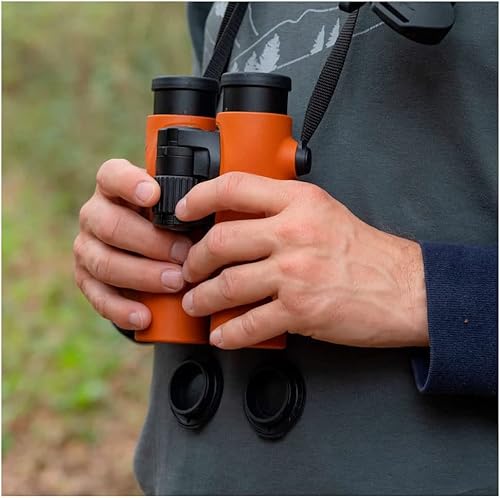 SWAROVSKI OPTIK 8x32 NL Pure Binoculars Orange with Accessories