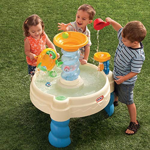 Little Tikes Spiralin' Seas Water Table Black