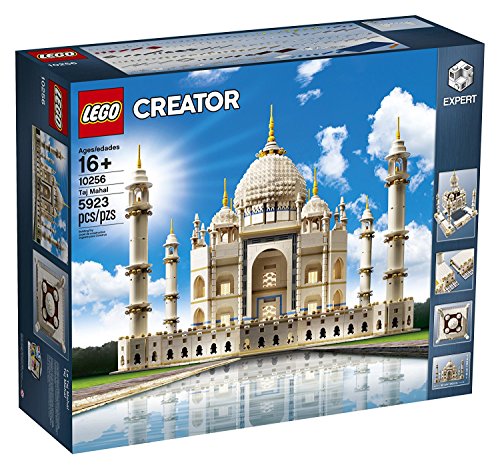 LEGO Creator Expert Taj Mahal 10256 Building Kit Multicolor