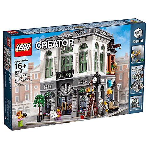 LEGO Creator Expert Brick Bank 10251 Construction Set Multicolor
