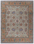 Safavieh Old World Collection Handmade Traditional Oriental Area Rug 8' x 10' Light Green / Gold