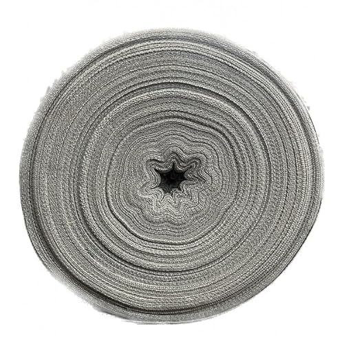 Farm Plastic Supply VBS Gray Shade Cloth 75% Mesh Fabric 12' x 250' Green