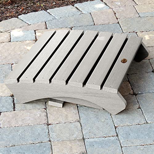 Highwood Classic Adirondack Westport 12 Pc Firepit Set Harbor Gray