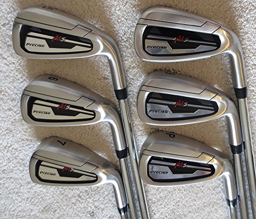 Advanced Technology Sports Tall Mens Golf Set Clubs for Men 6'0"- 6'6" Black
