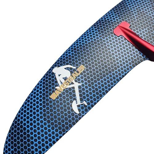 WELLGOODS Inflatable Hydrofoil Surfboard Non-Electric Red