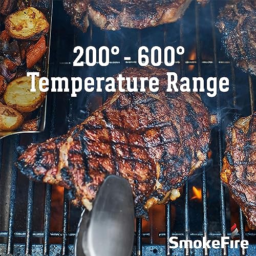 Weber SmokeFire EX6 (2nd Gen) Wood Fired Pellet Grill Black