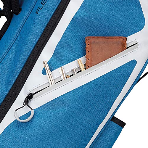 TaylorMade Flextech Lite Yarn Dye Golf Stand Bag Blue/Blue