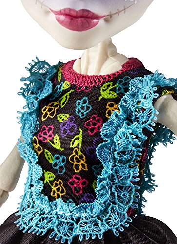 Monster High Skelita Calaveras Doll White