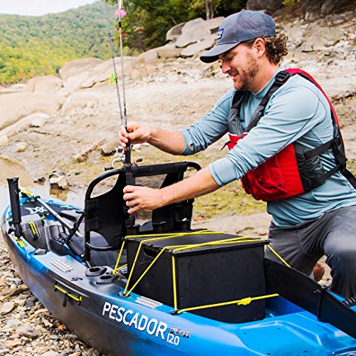 Perception Kayaks Pescador Pilot 12 Fishing Kayak Dapper