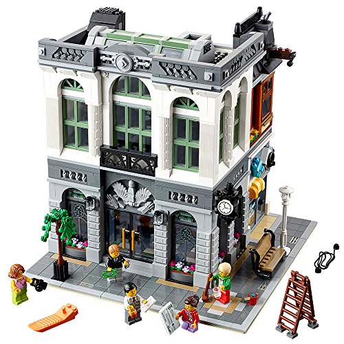 LEGO Creator Expert Brick Bank 10251 Construction Set Multicolor