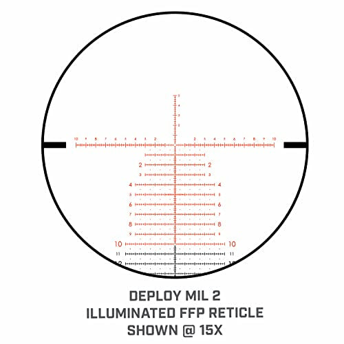 Bushnell Match Pro ED 5-30x56 Riflescope Black