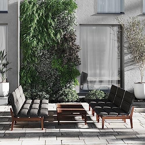 Amazonia Crystal 8-Piece Outdoor Conversation Set for Patio