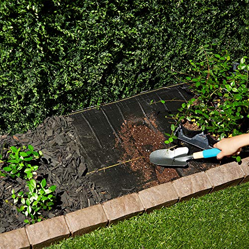 Dewitt SBLT4300 Sunbelt Woven Weed Barrier Landscape Fabric Black 4ft x 300ft