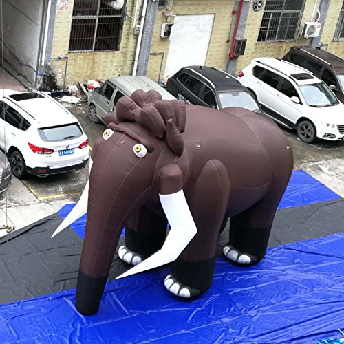 SAYOK Giant Inflatable Elephant for Advertising Commercial Use 21.7ft x 14.3ft