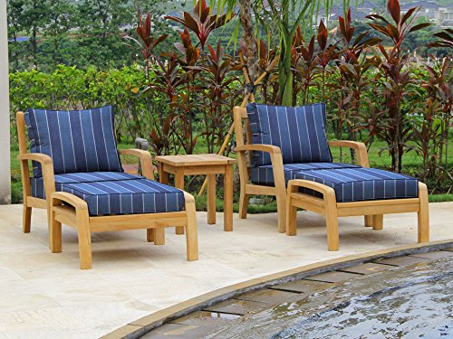 Douglas Nance Somerset Ottoman Natural